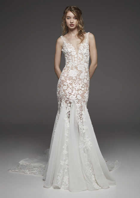 Hierba Wedding Dress by Pronovias Atelier The Dressfinder the United States