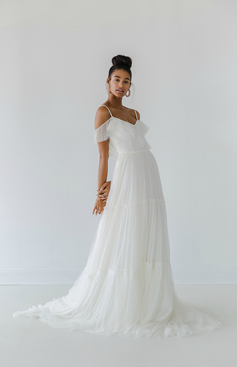 michaela wedding dress