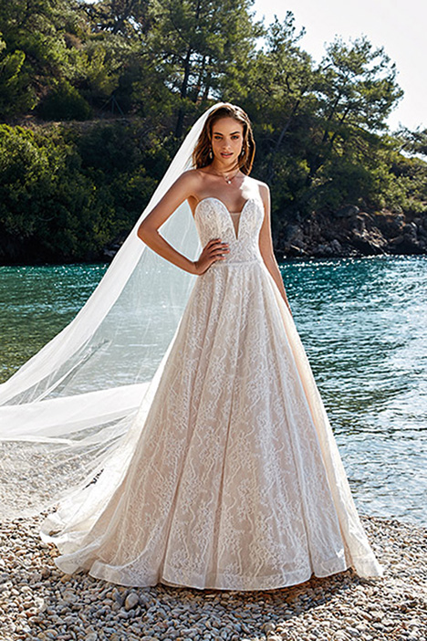 Style DR1909 Corinne Wedding Dress by Eddy K Dreams The