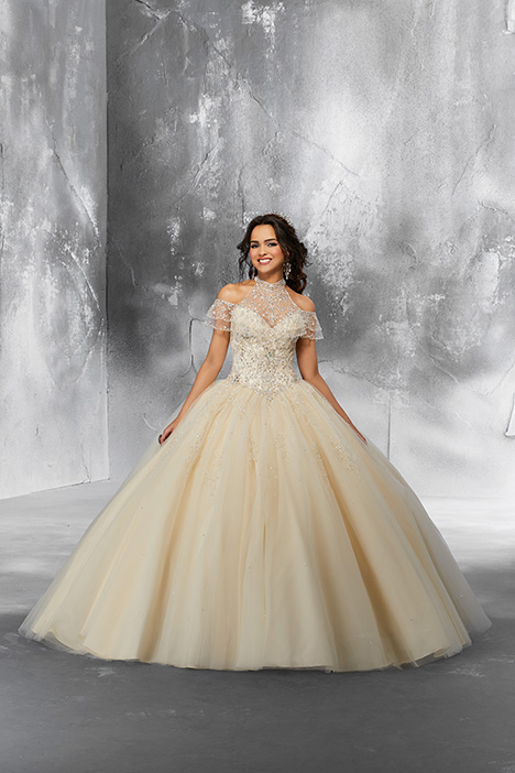 89183 (Champagne) Prom Dress by Morilee Vizcaya