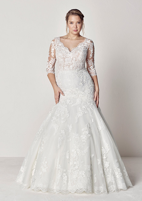 LOVE by Pnina Tornai for Kleinfeld 15010 Wedding Dress