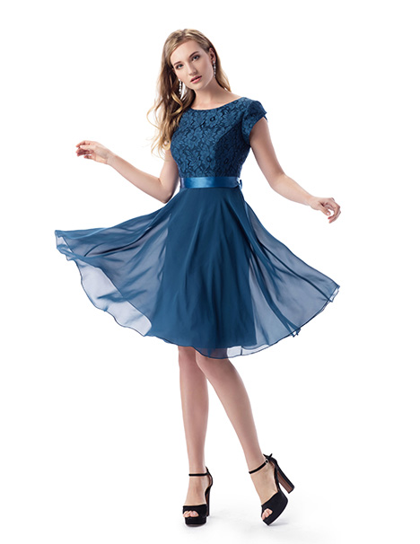 TM1812 Prom Dress by Venus Modest Maids The Dressfinder Canada