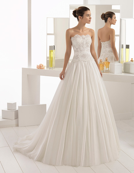 BETH Wedding Dress by Aire Barcelona Bridal The Dressfinder the