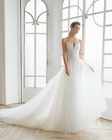 ENARA Wedding Dress by Aire Barcelona Bridal The Dressfinder