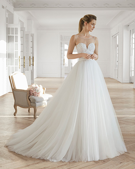 ERANDI Wedding Dress by Aire Barcelona Bridal The Dressfinder