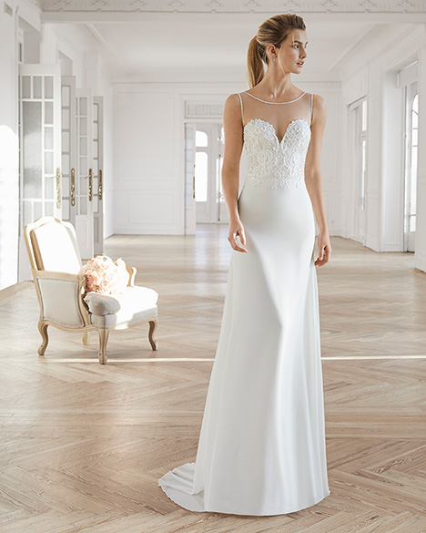 ERANDI 2 Wedding Dress by Aire Barcelona Bridal The