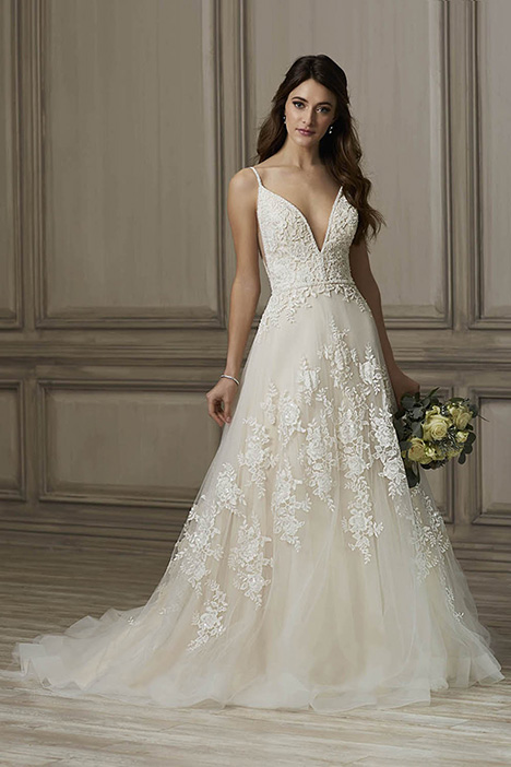 Kinsley Wedding Dress by Adrianna Papell The Dressfinder the