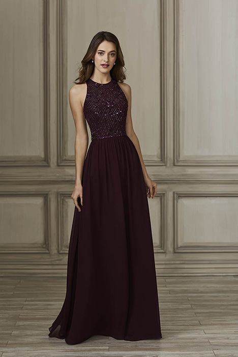 40146 Bridesmaids Dress by Adrianna Papell Platinum Bridesmaids