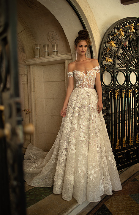 Style 19-02 Wedding Dress by Berta Bridal | The Dressfinder (Canada)