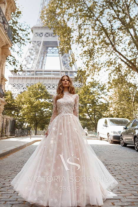 Dior Wedding Dress by Victoria Soprano
