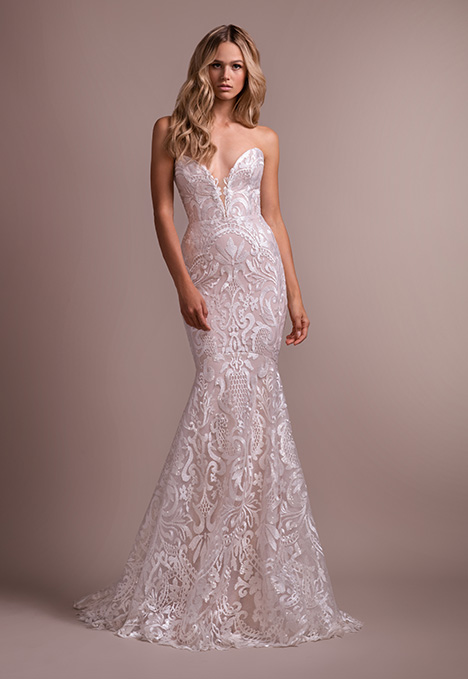 Style 6914 Elke Wedding Dress by Hayley Paige The Dressfinder the United States