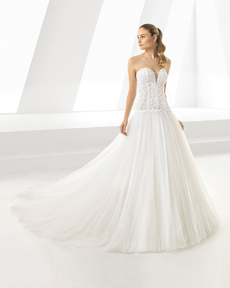 DOMINIQUE (3A191) Wedding Dress by Rosa Clara | The Dressfinder (the United  States)