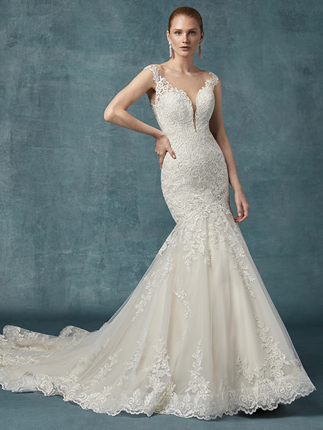 Maggie sottero hot sale 2019 wedding dresses