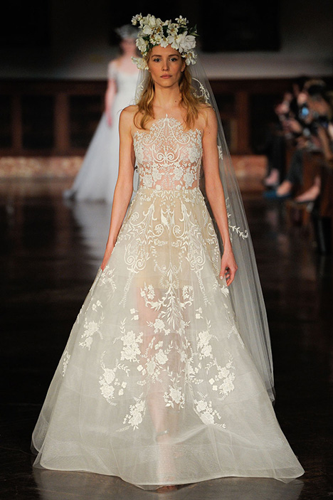 Blessed Beauty Wedding Dress by Reem Acra