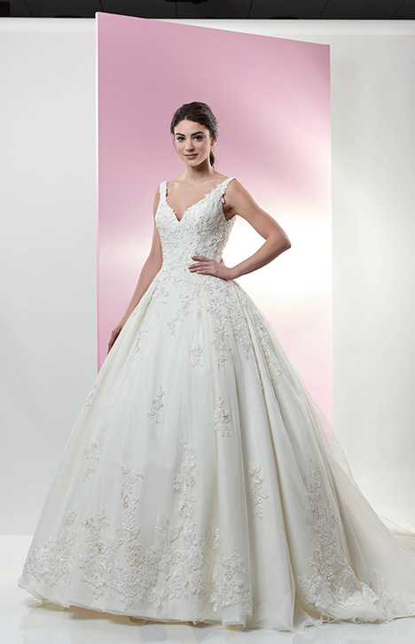 Style VE8784N Wedding Dress by Venus Bridal | The Dressfinder (Canada)