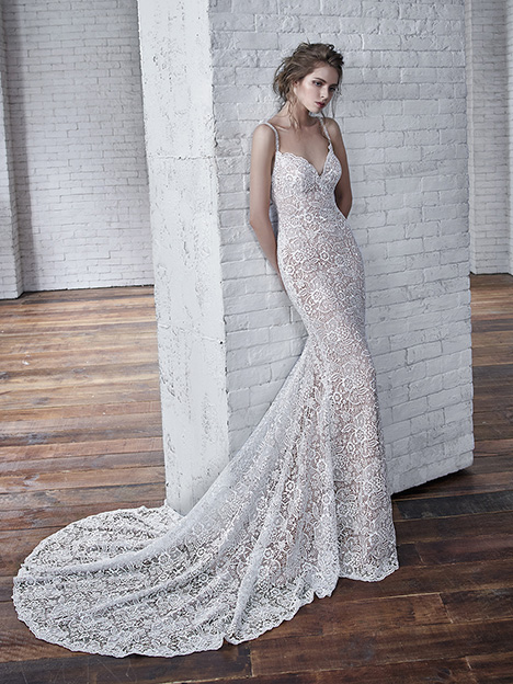 Christy Wedding Dress by Badgley Mischka Bride The Dressfinder the United States