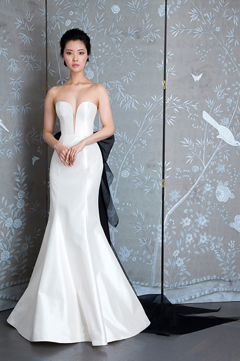 Romona keveza strapless cheap wedding dress