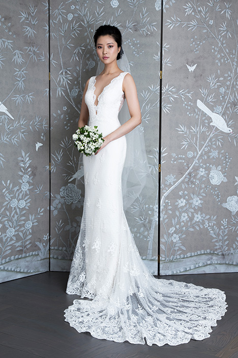 Romona keveza hotsell lace wedding dress