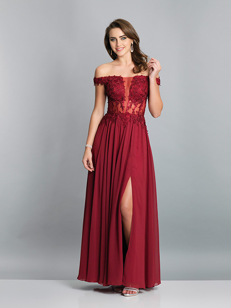 7674 Prom Dress by Dave Johnny Special Occasions The