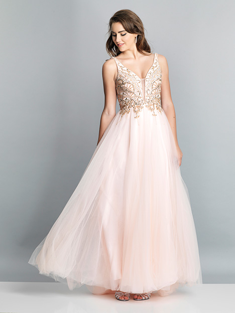 7536 Prom Dress by Dave Johnny Special Occasions The Dressfinder the US Canada