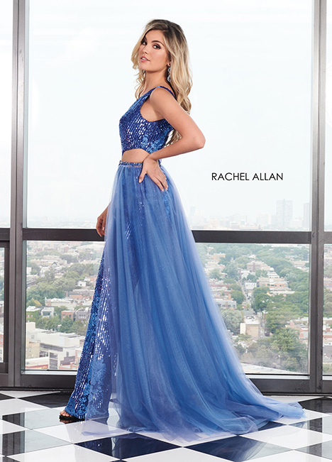 6527 blue Prom Dress by Rachel Allan The Dressfinder the United States